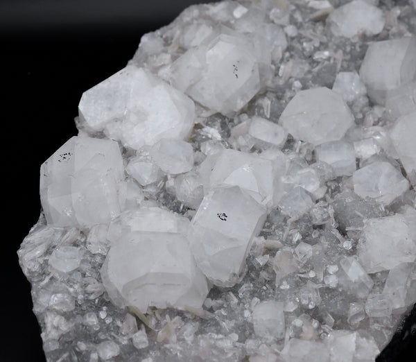 Apophylite, Stilbite, and Chalcedony Large Mineral Specimen - India