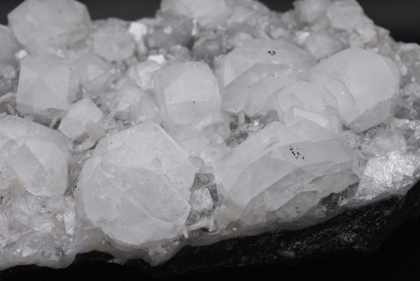 Apophylite, Stilbite, and Chalcedony Large Mineral Specimen - India