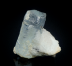 Etched Aquamarine Crystal Mineral Specimen - 15g
