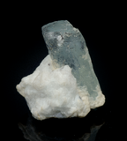 Etched Aquamarine Crystal Mineral Specimen - 15g