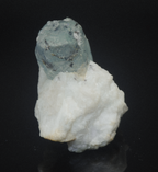 Etched Aquamarine Crystal Mineral Specimen - 15g