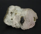 Morganite with Aquamarine and Green Tourmaline Crystal Cluster - Afghanistan