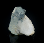 Etched Aquamarine Crystal Mineral Specimen - 15g