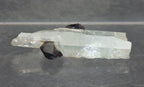 Aquamarine with Garnets Crystal MIneral Specimen - Pakistan