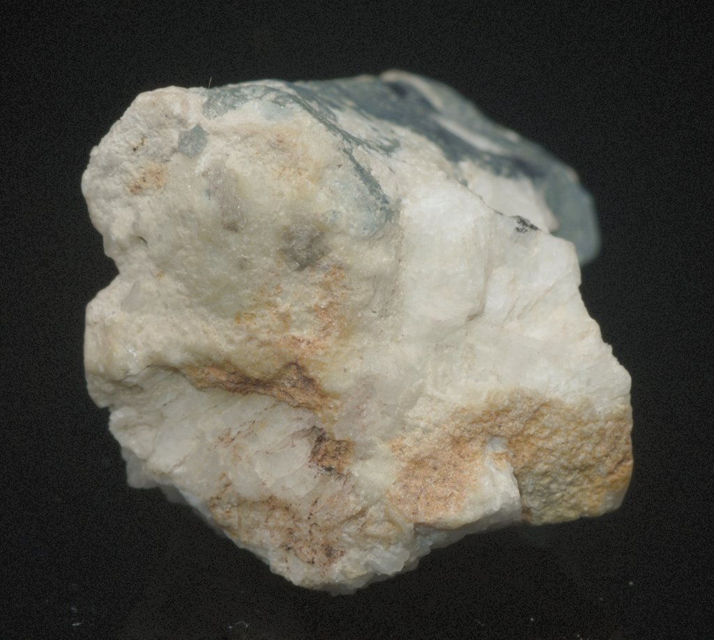 Etched Aquamarine Crystal Mineral Specimen - 15g