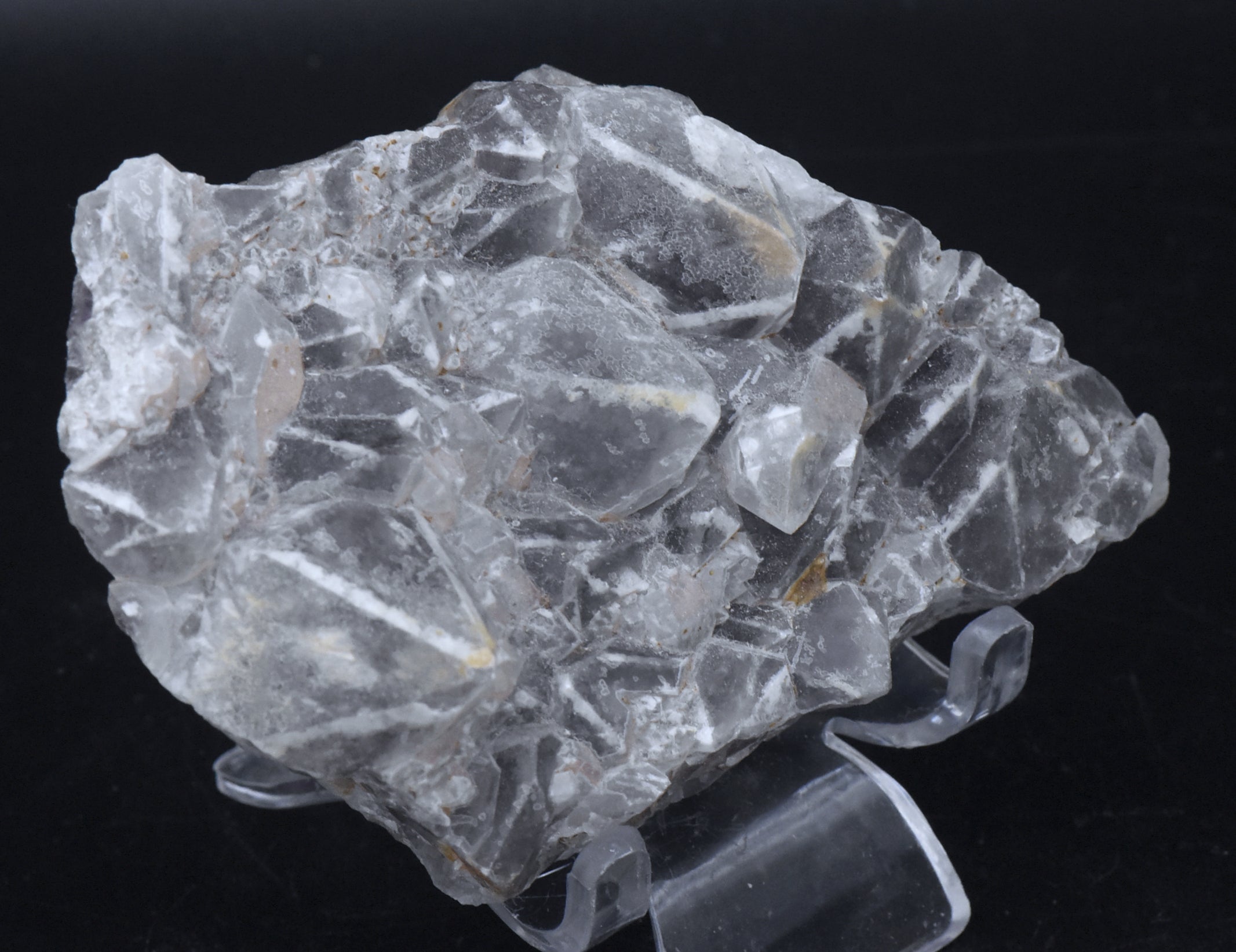 Unique Amethyst Crystal Cluster Mineral Specimen