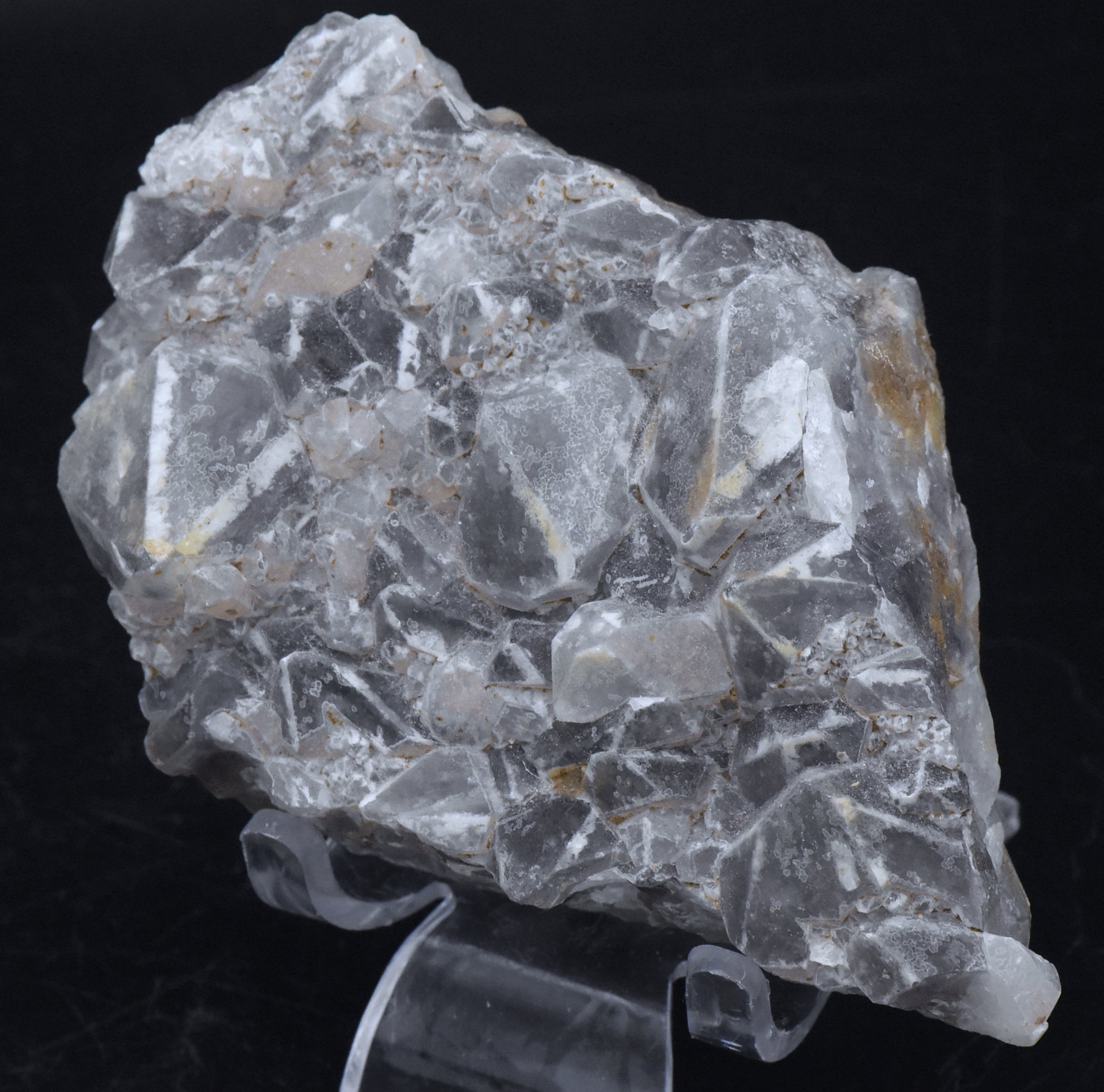 Unique Amethyst Crystal Cluster Mineral Specimen