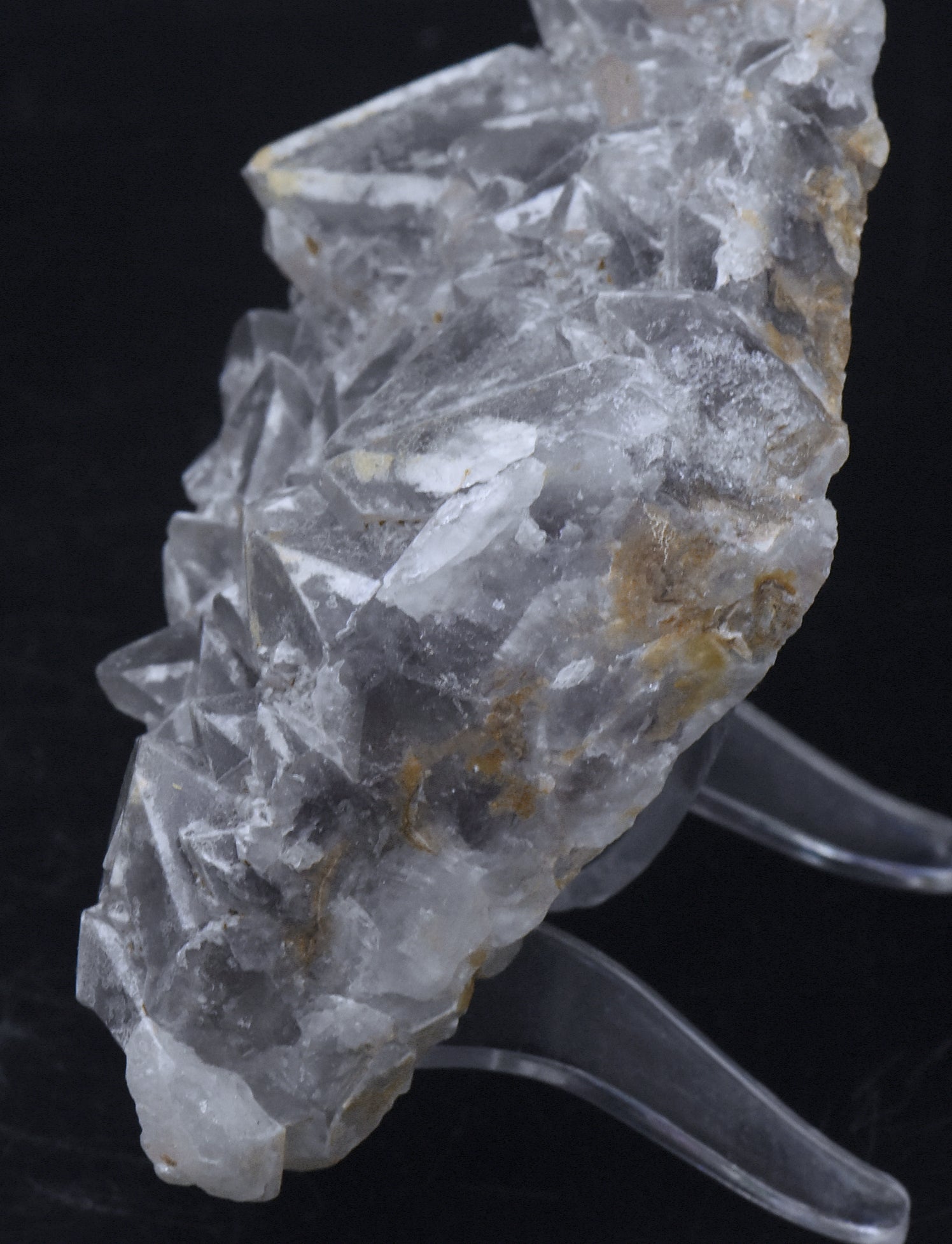 Unique Amethyst Crystal Cluster Mineral Specimen