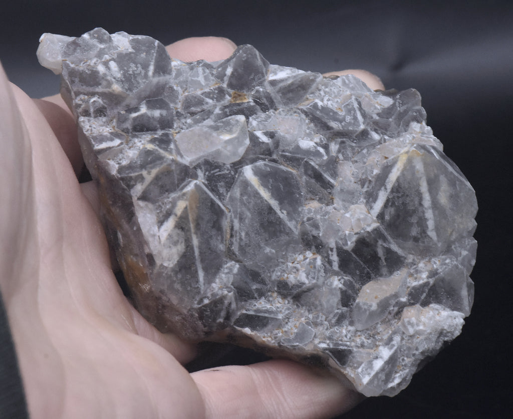 Unique Amethyst Crystal Cluster Mineral Specimen