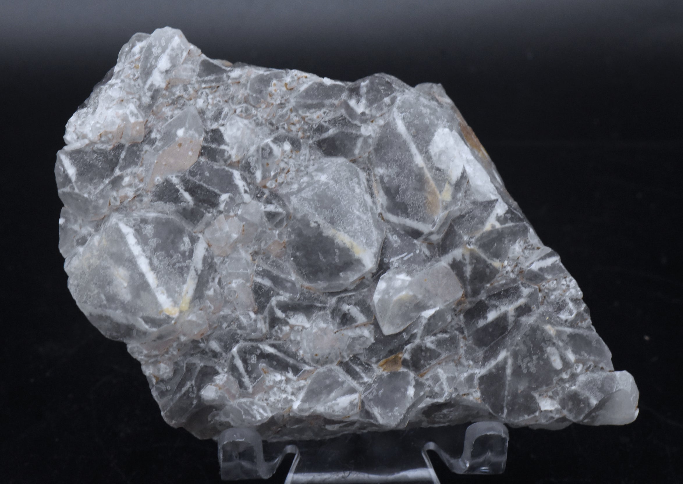 Unique Amethyst Crystal Cluster Mineral Specimen