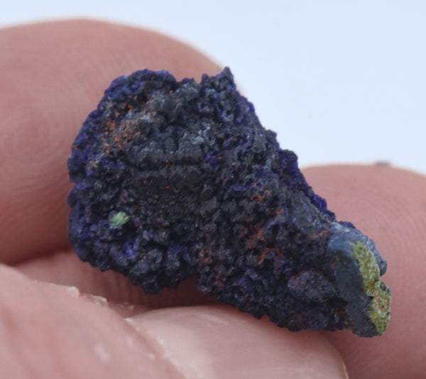 Azurite Mineral Specimen - Morocco