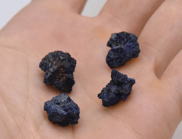 Rough Azurite Mineral Specimens Parcel