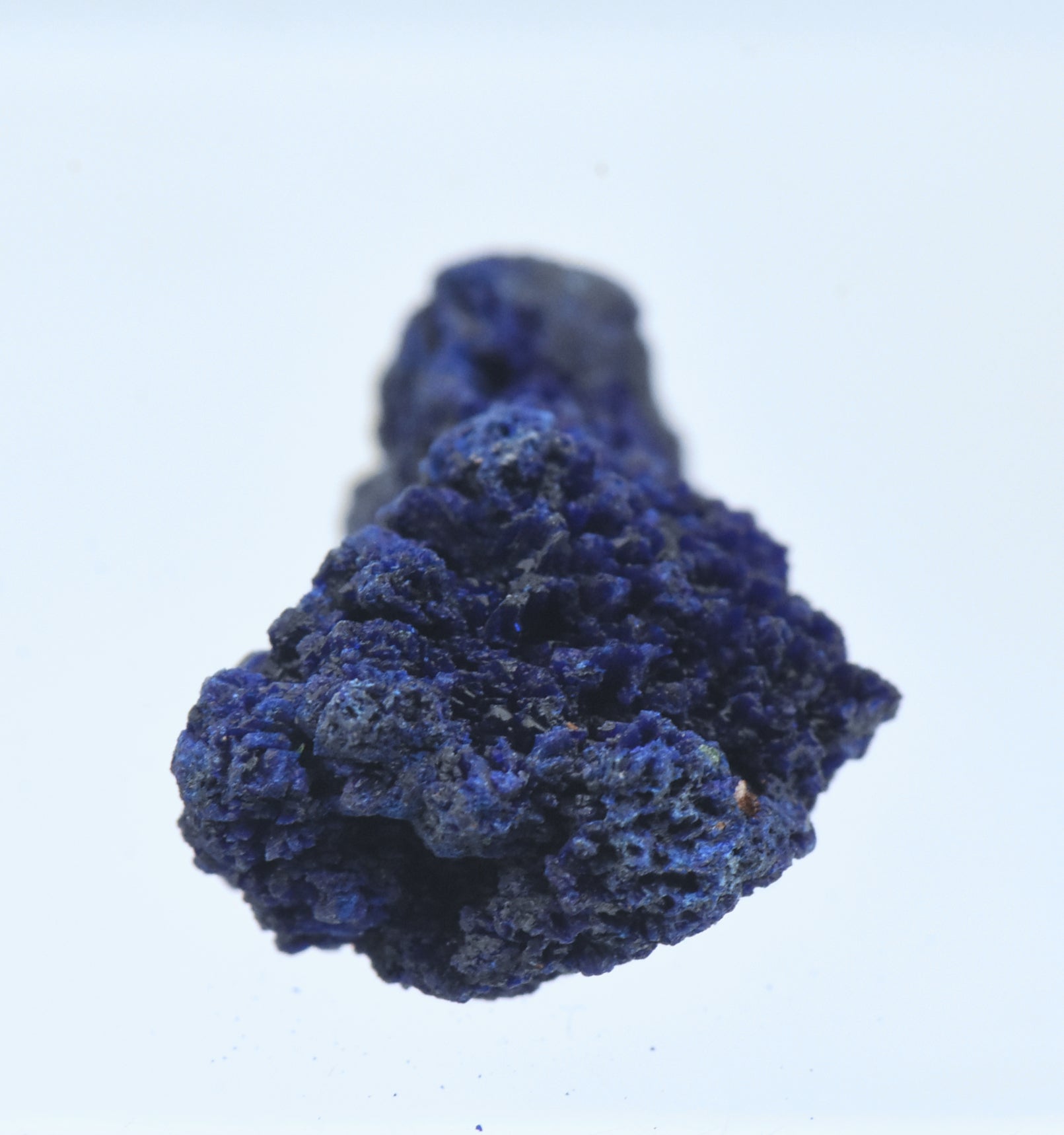 Azurite Mineral Specimen - Morocco