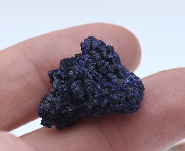 Azurite Mineral Specimen - Morocco