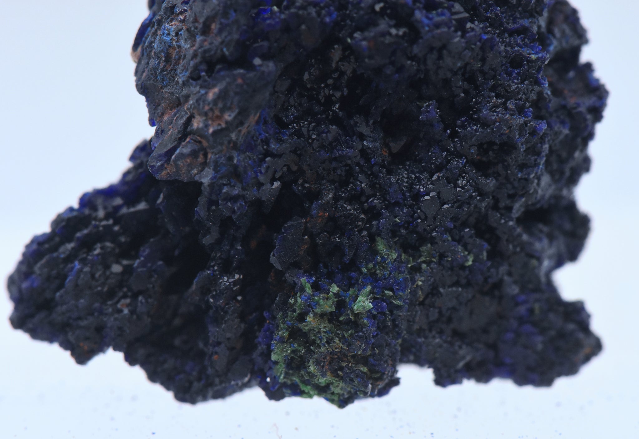 Azurite Mineral Specimen - Morocco