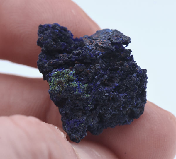 Azurite Mineral Specimen - Morocco