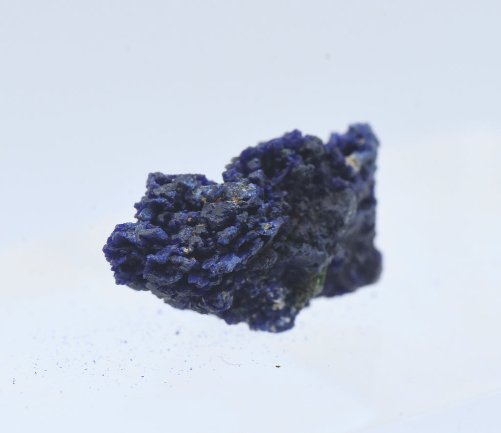 Azurite Mineral Specimen - Morocco