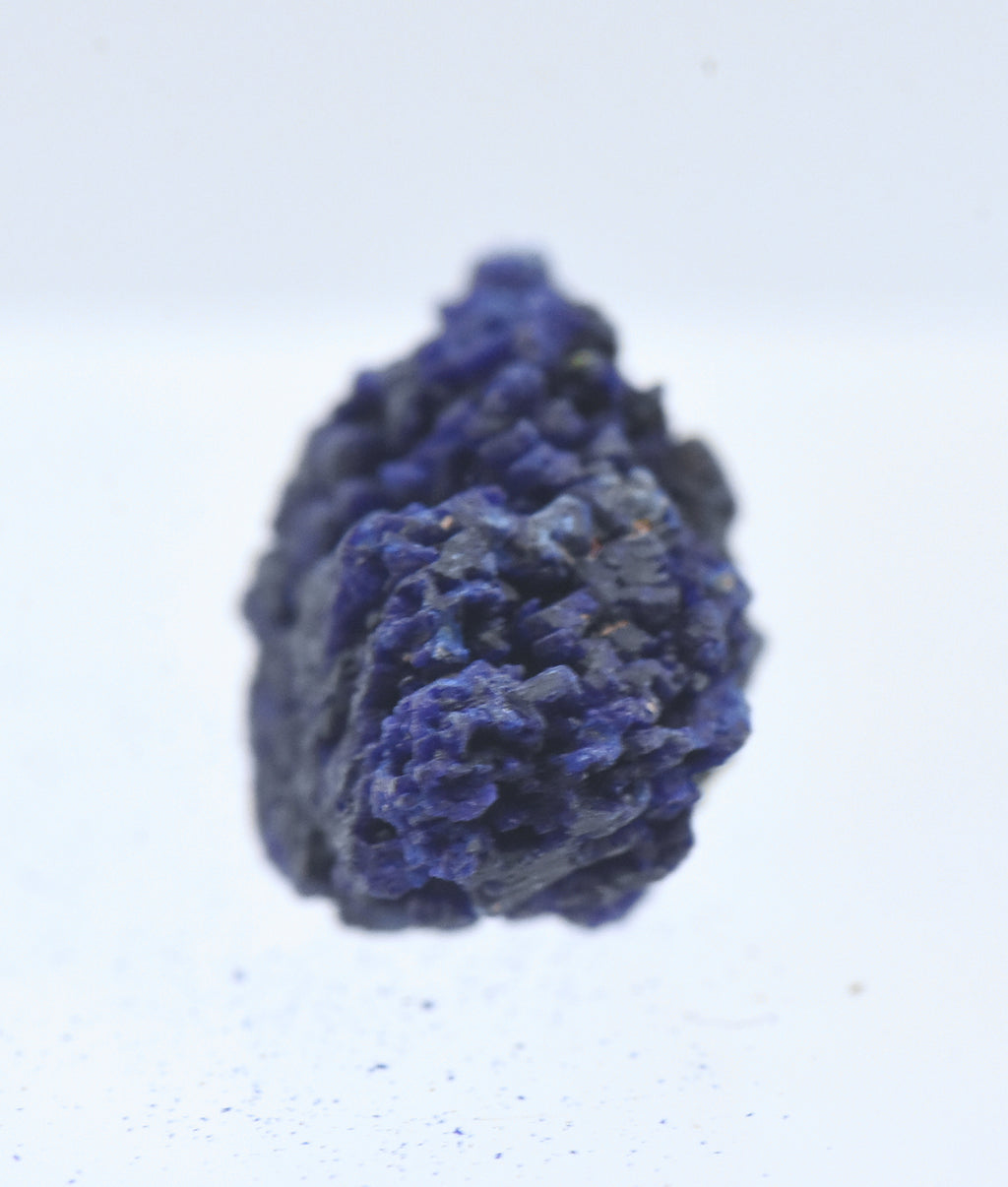 Azurite Mineral Specimen - Morocco
