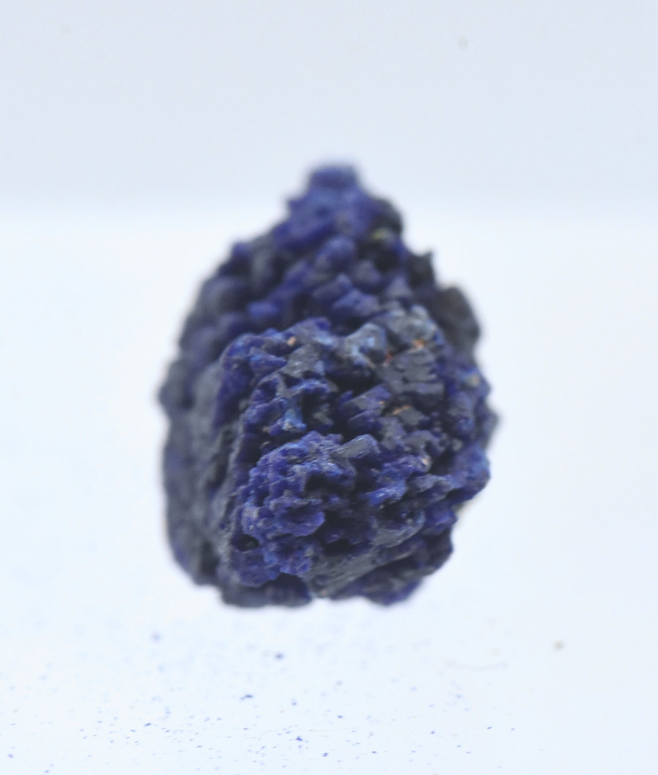 Azurite Mineral Specimen - Morocco