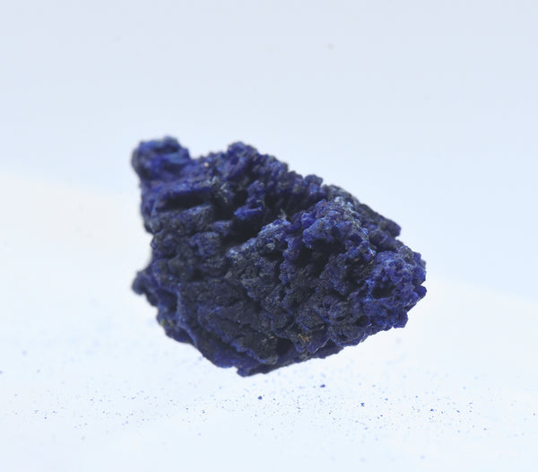 Azurite Mineral Specimen - Morocco