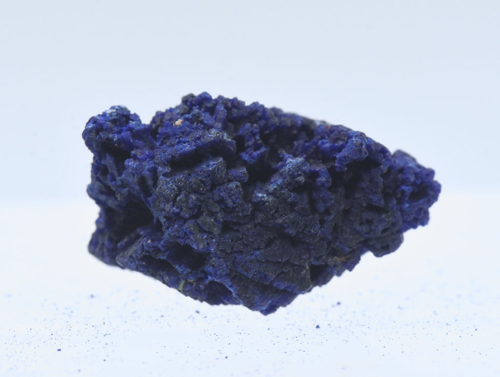 Azurite Mineral Specimen - Morocco