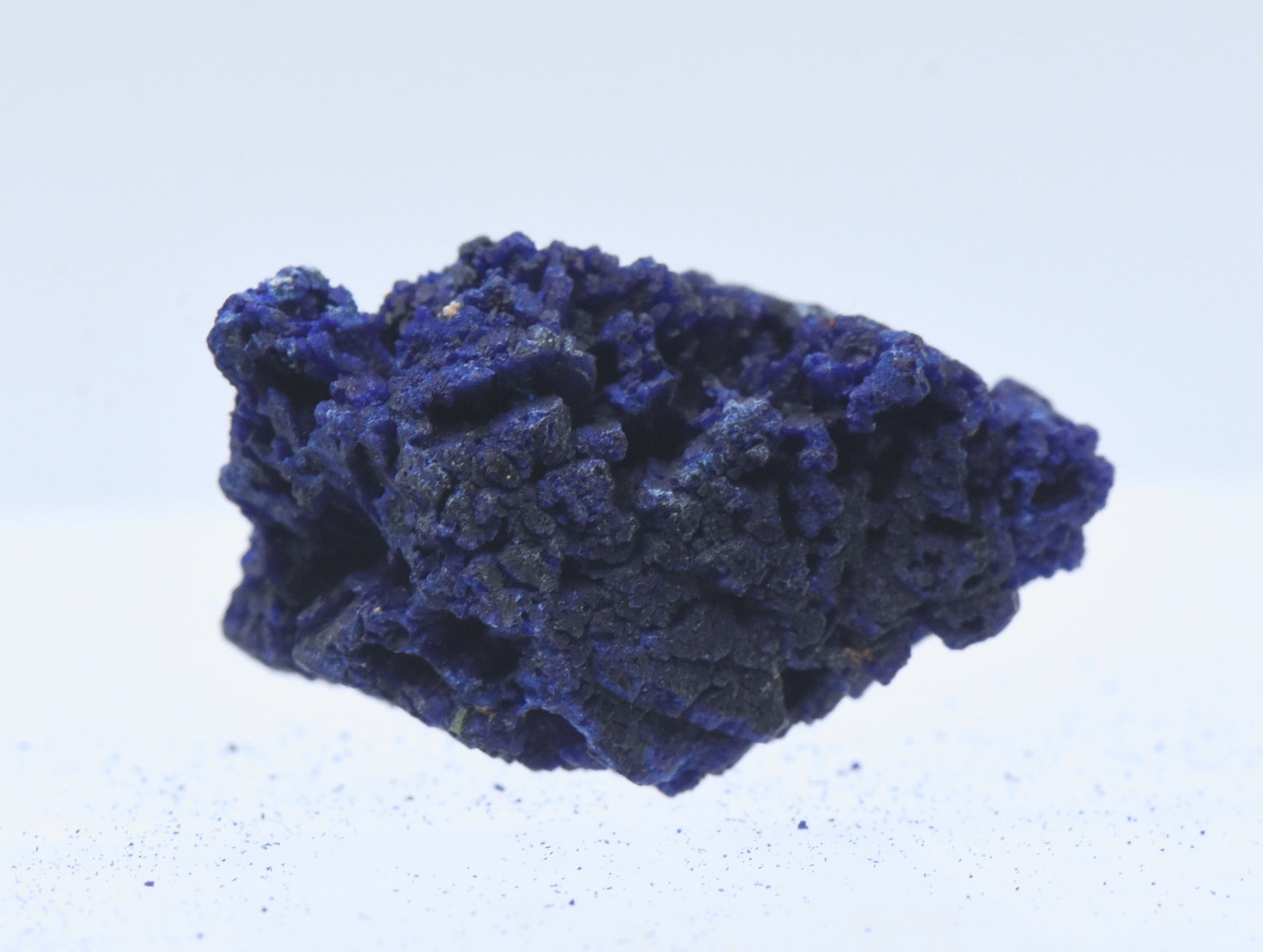 Azurite Mineral Specimen - Morocco