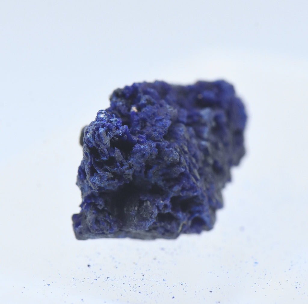 Azurite Mineral Specimen - Morocco