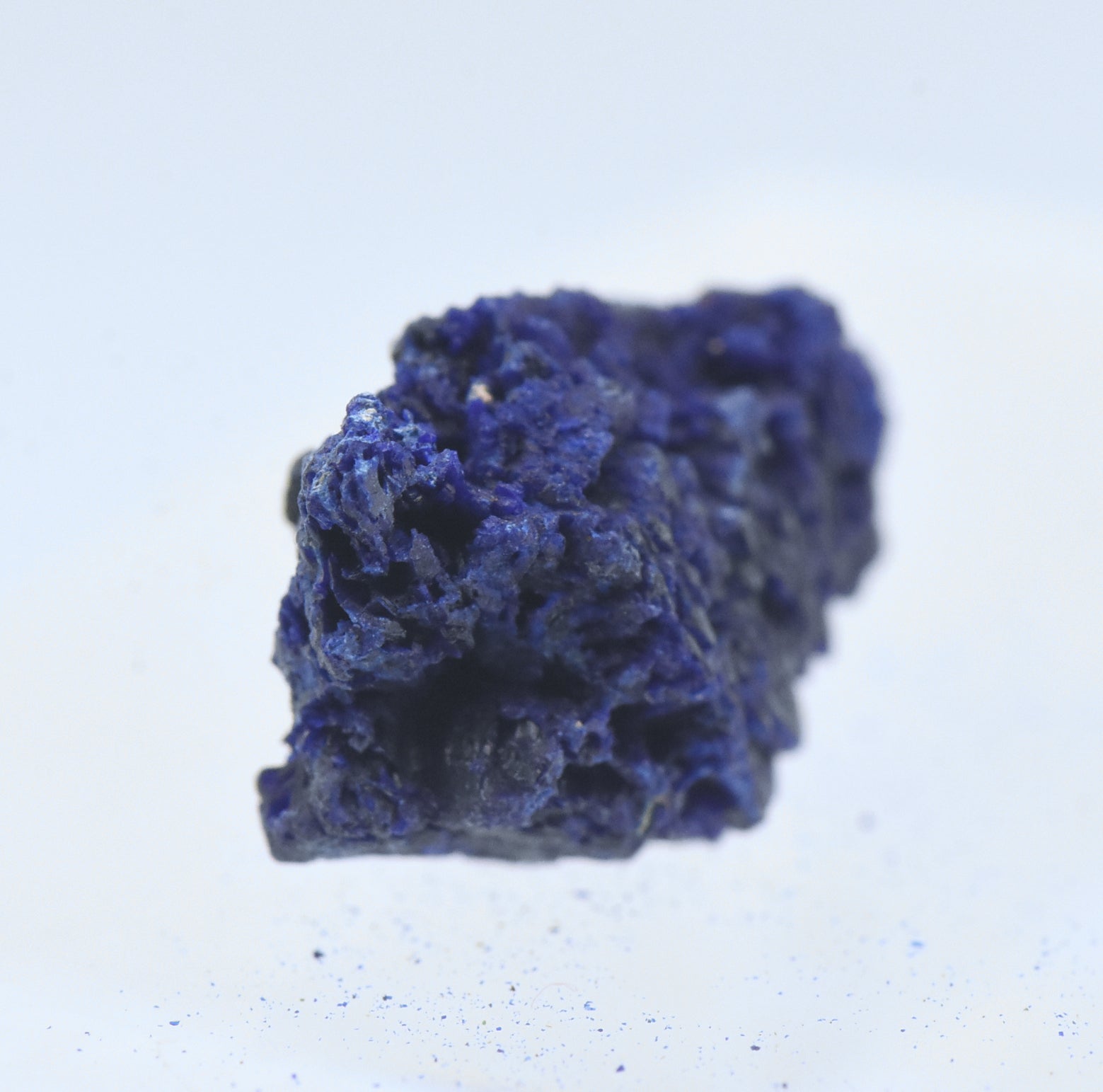 Azurite Mineral Specimen - Morocco