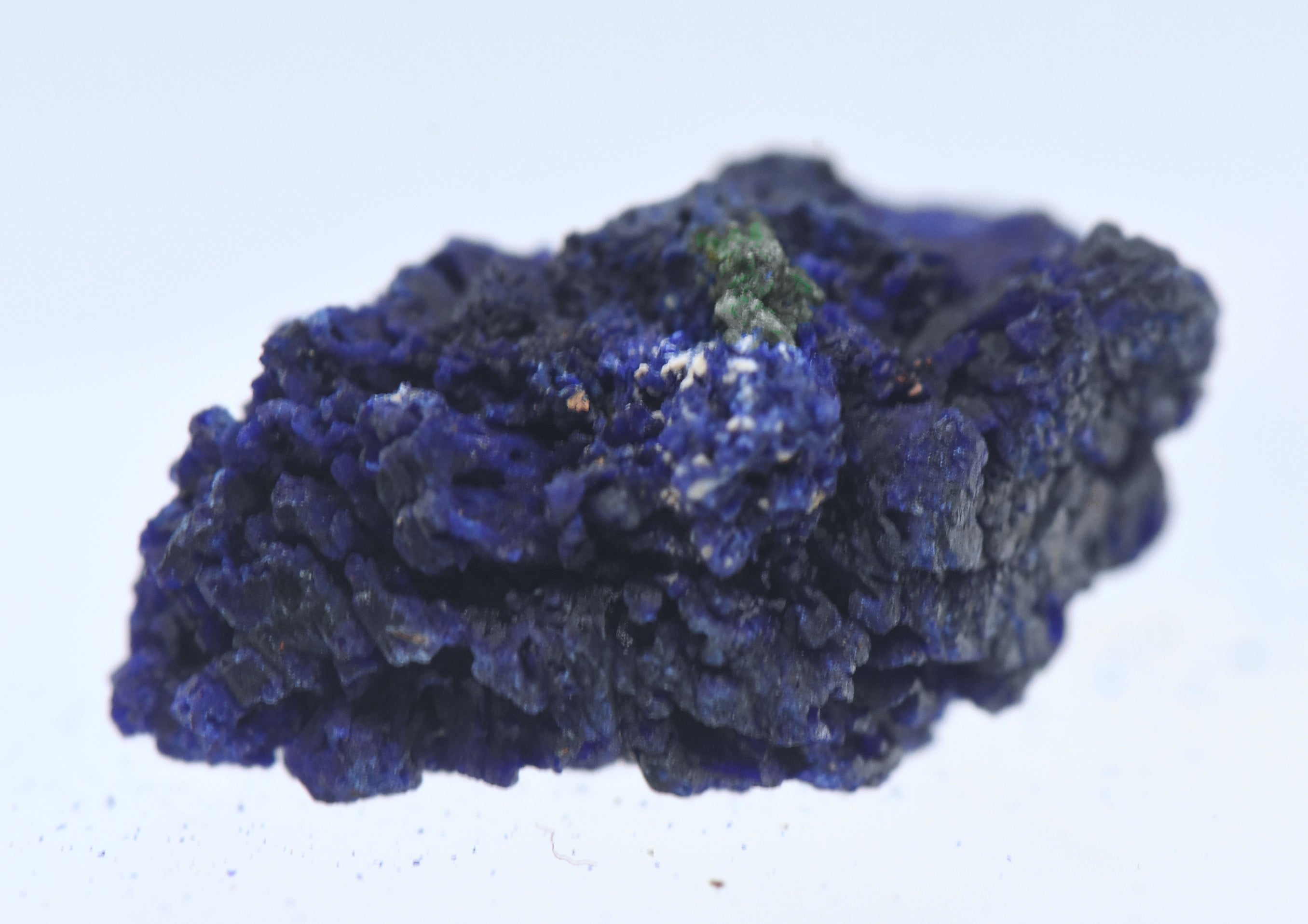 Azurite Mineral Specimen - Morocco