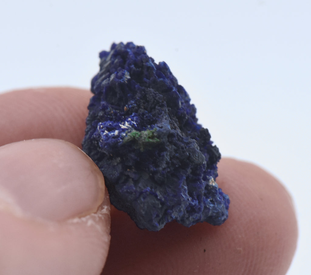 Azurite Mineral Specimen - Morocco