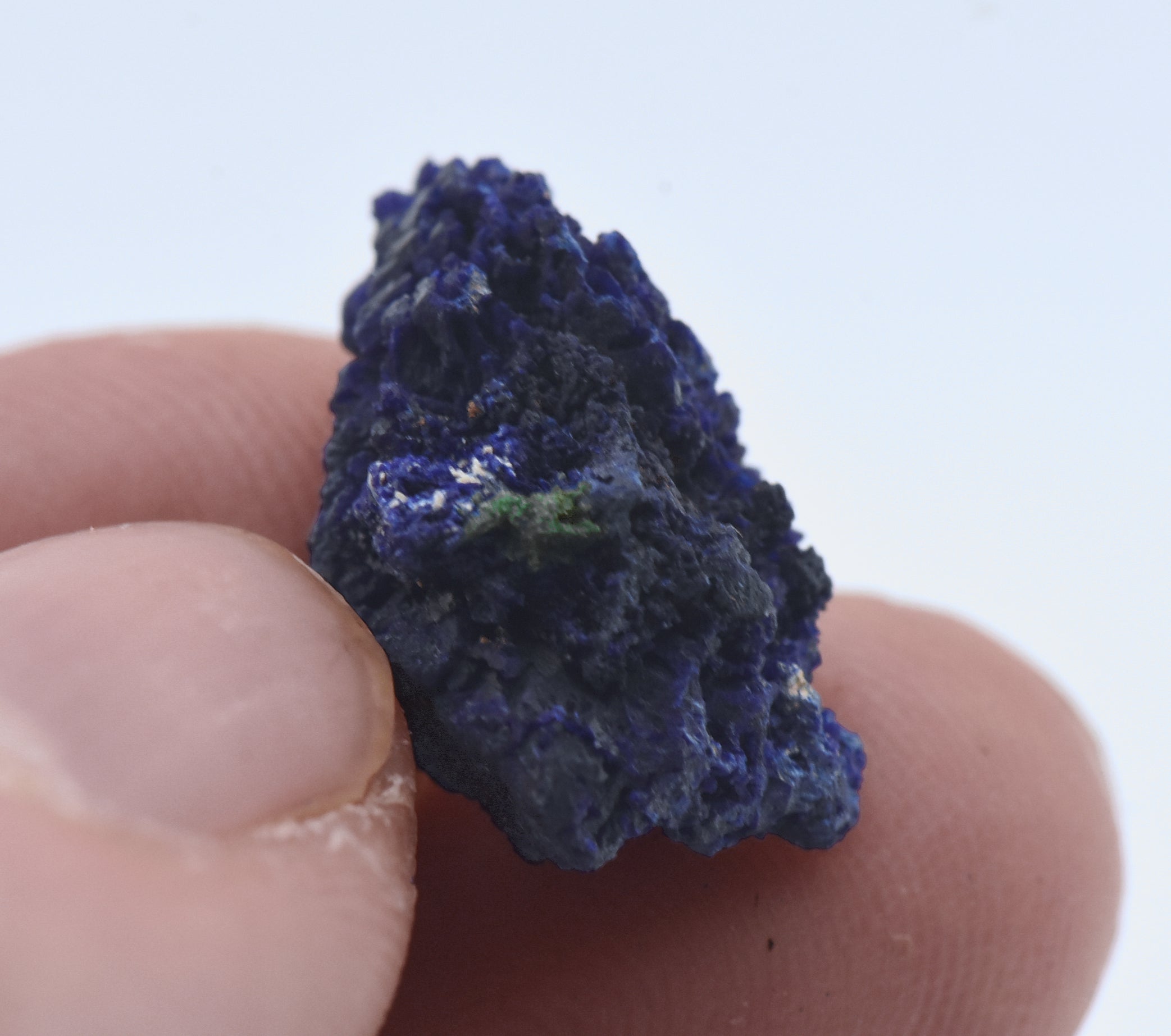Azurite Mineral Specimen - Morocco