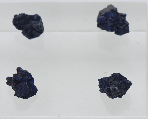 Rough Azurite Mineral Specimens Parcel