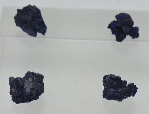 Rough Azurite Mineral Specimens Parcel