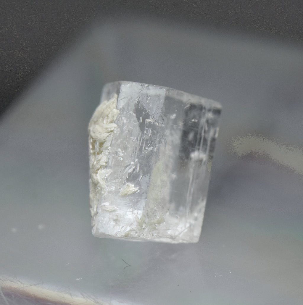 Aquamarine Crystal Mineral Specimen - Pakistan