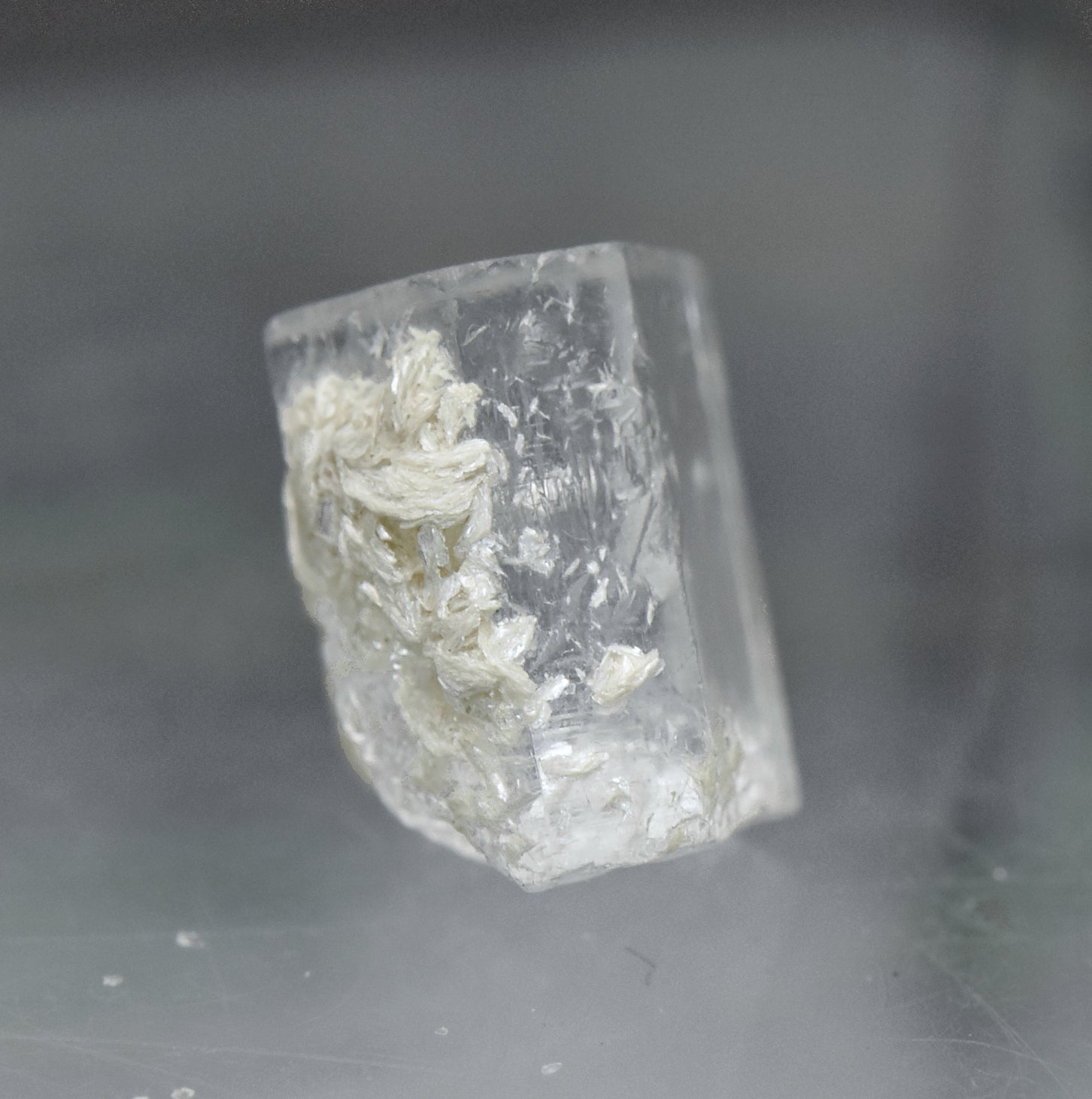 Aquamarine Crystal Mineral Specimen - Pakistan