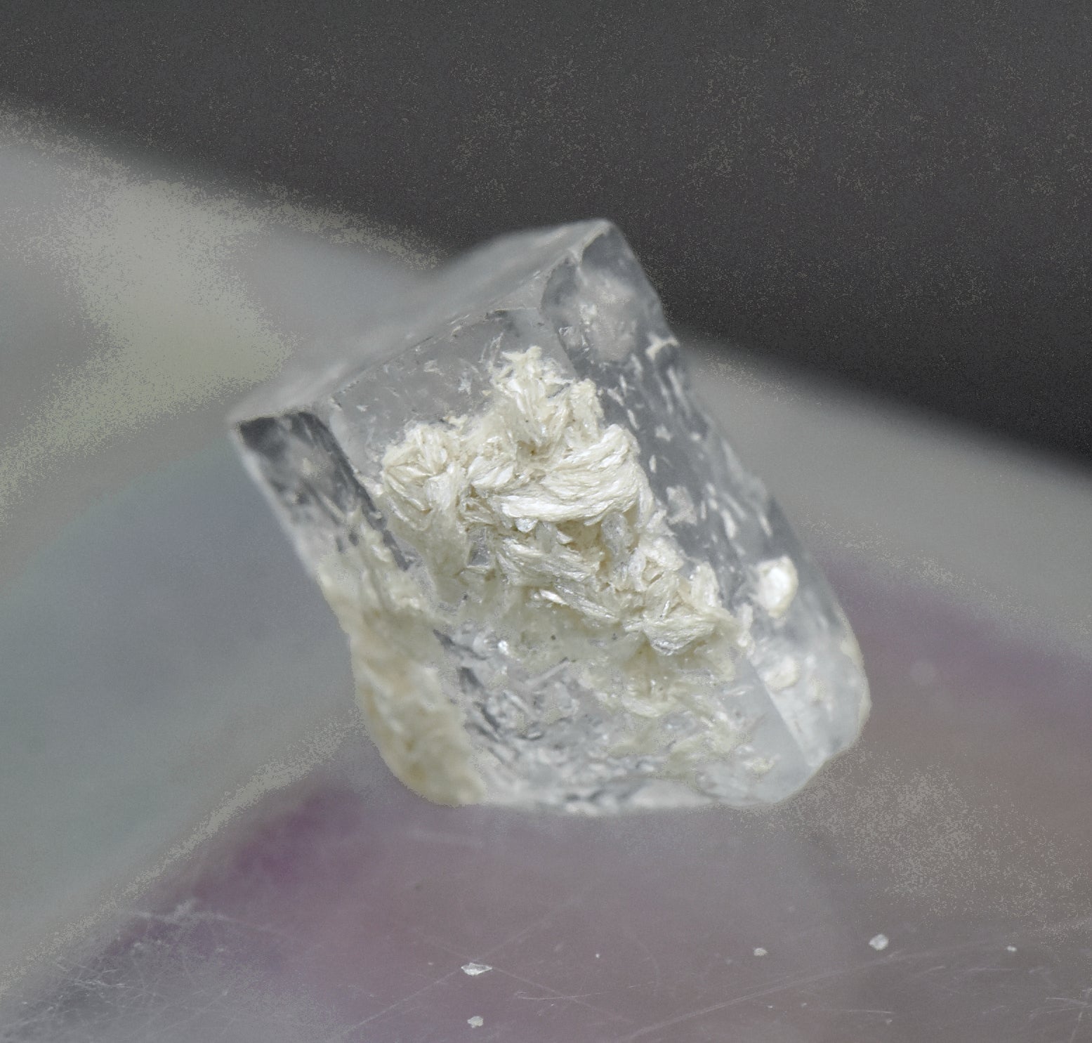 Aquamarine Crystal Mineral Specimen - Pakistan