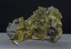 Yellow Barite Crystal Cluster Mineral Specimen  - Arizona