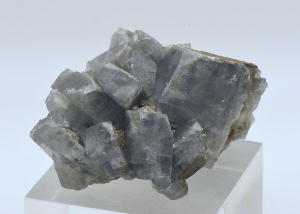 Barite Terminated Crystal Cluster Mineral Specimen - Canada