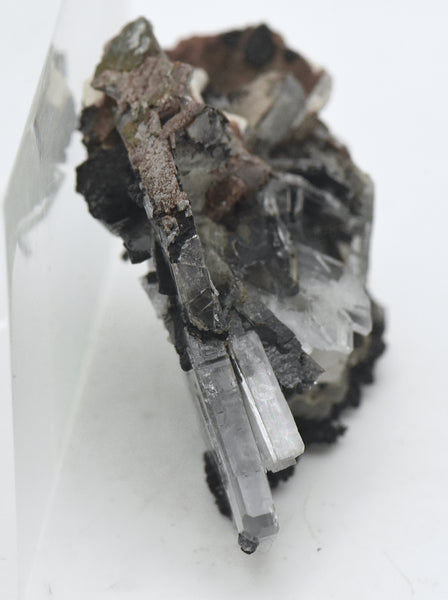 Barite Bladed Crystal Cluster Mineral Specimen - Georgia, USA