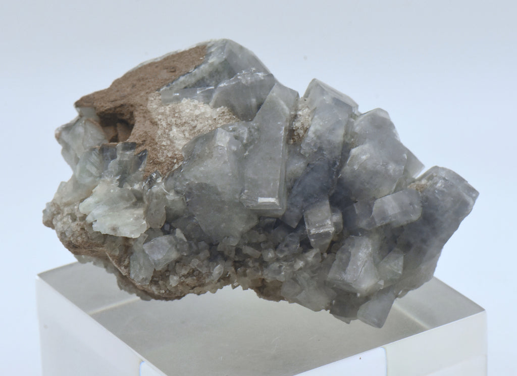 Barite Terminated Crystal Cluster Mineral Specimen - Canada