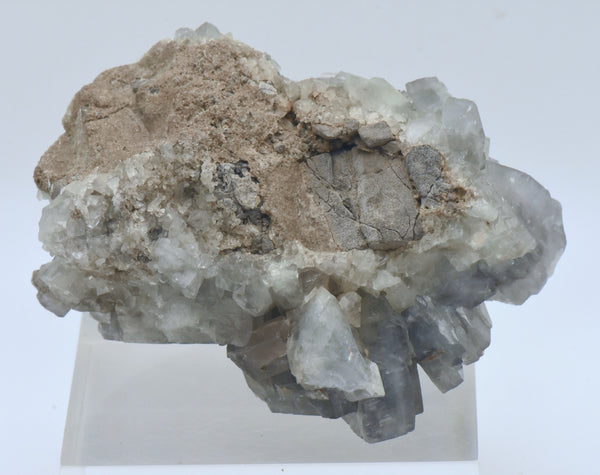 Barite Terminated Crystal Cluster Mineral Specimen - Canada