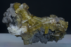 Yellow Barite Crystal Cluster Mineral Specimen  - Arizona