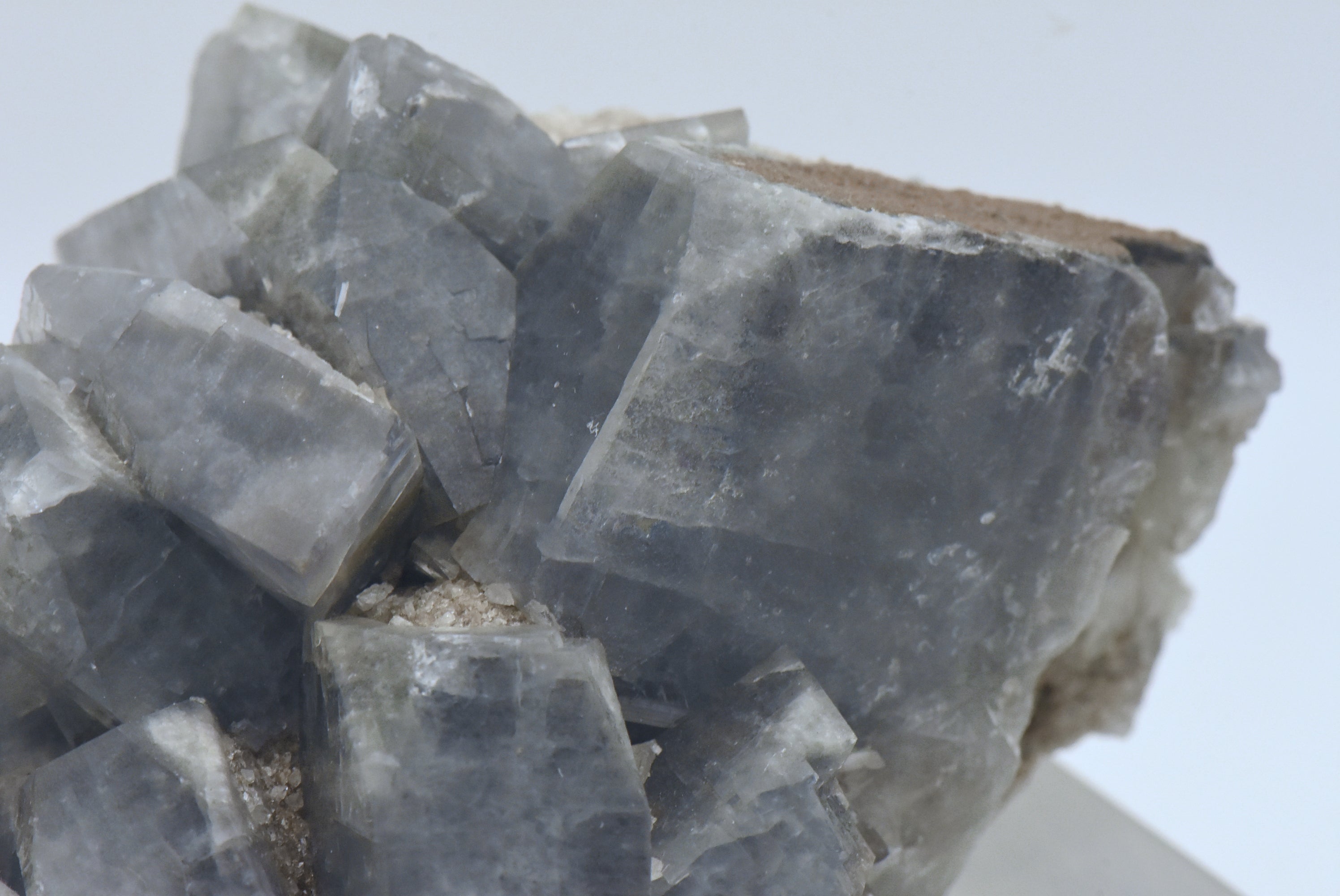 Barite Terminated Crystal Cluster Mineral Specimen - Canada