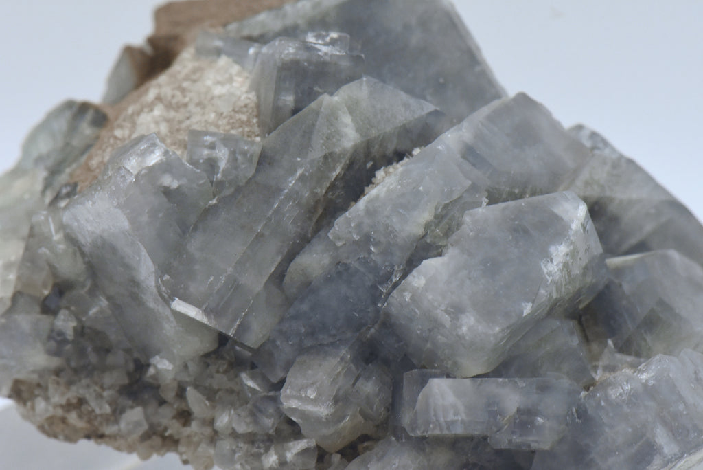 Barite Terminated Crystal Cluster Mineral Specimen - Canada