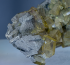 Yellow Barite Crystal Cluster Mineral Specimen  - Arizona