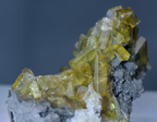 Yellow Barite Crystal Cluster Mineral Specimen  - Arizona