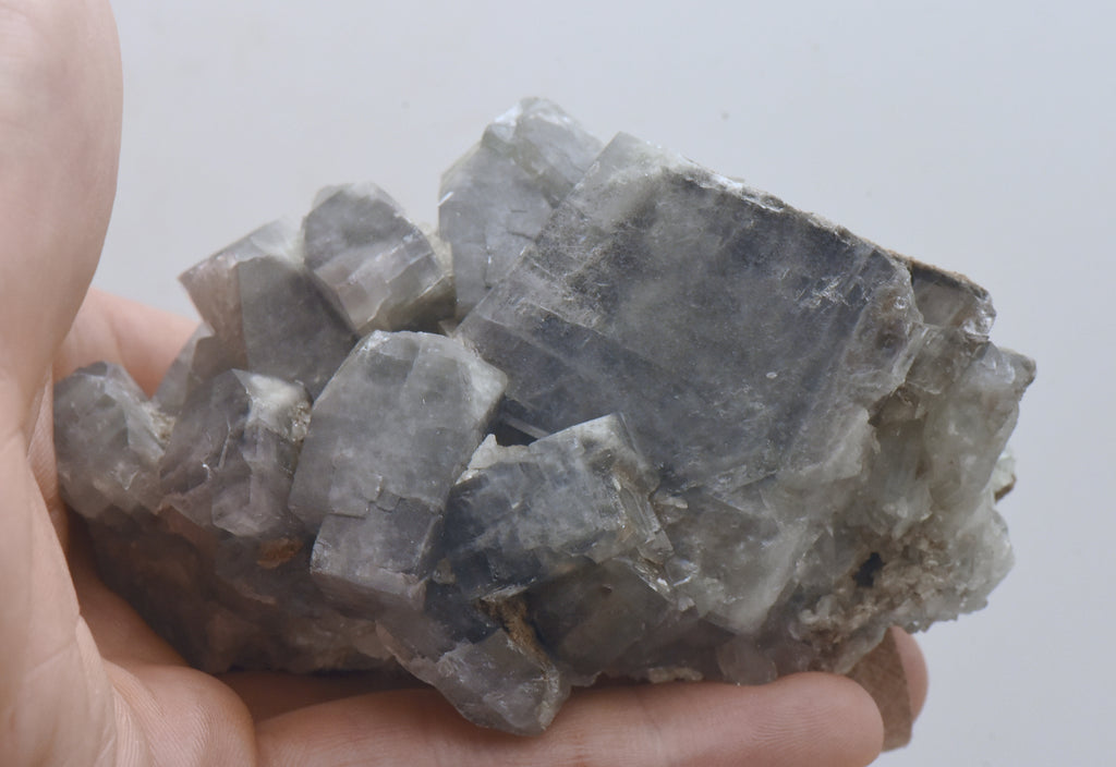 Barite Terminated Crystal Cluster Mineral Specimen - Canada