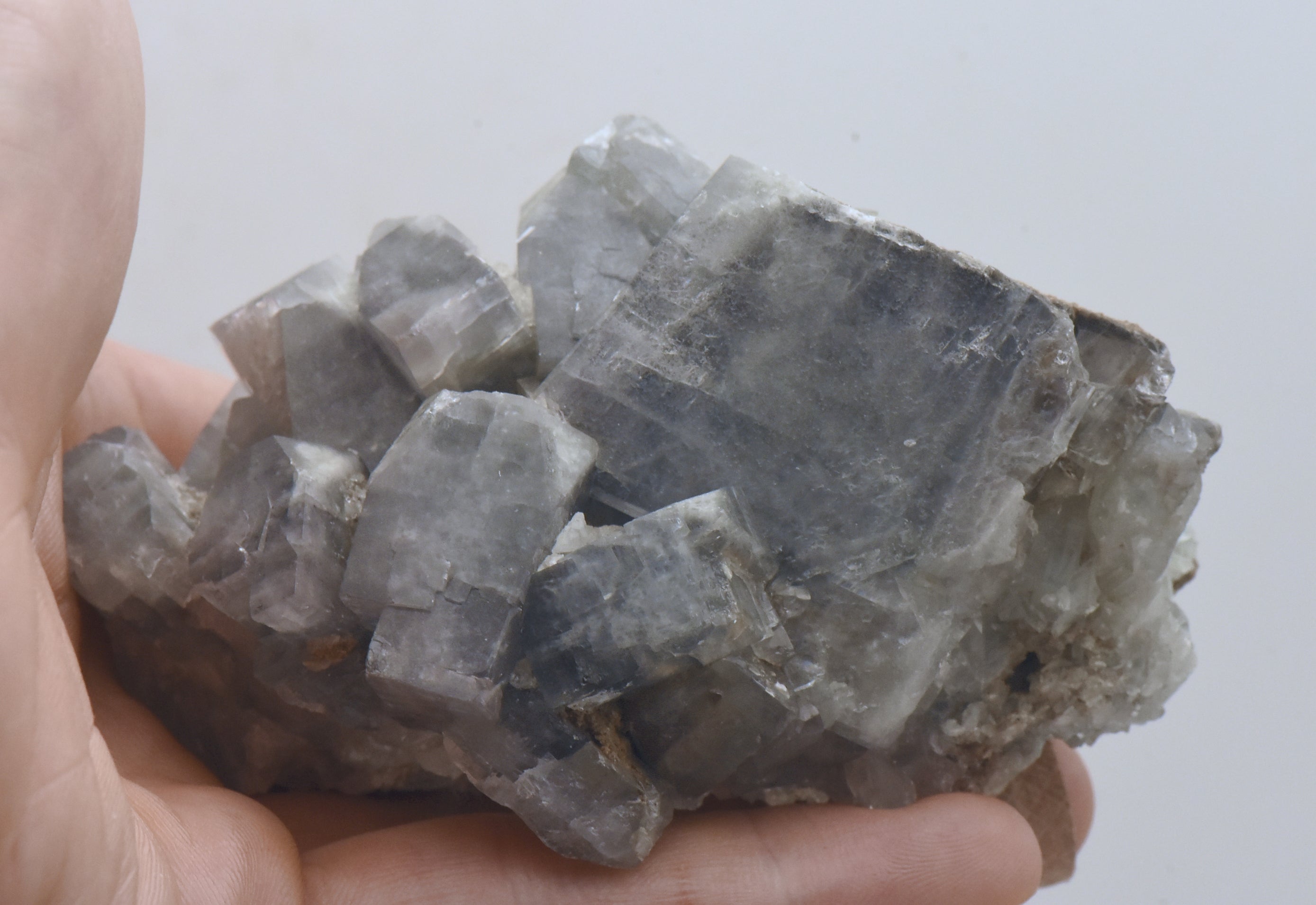 Barite Terminated Crystal Cluster Mineral Specimen - Canada