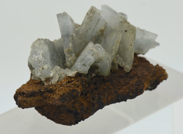 Barite Crystal Cluster on Matrix - Spain