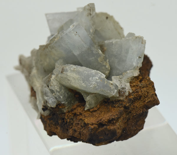 Barite Crystal Cluster on Matrix - Spain